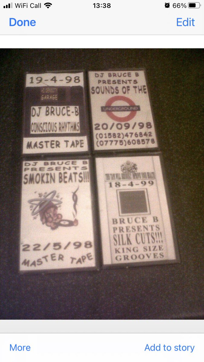 “Loving life “ 
I’ve had many messages from friends and peeps in the past week that still have some of my old mix tapes and still loving the music from back in the good old days. Love to you all .I made so many tapes I’ve lost count but these pictures are the only ones I have