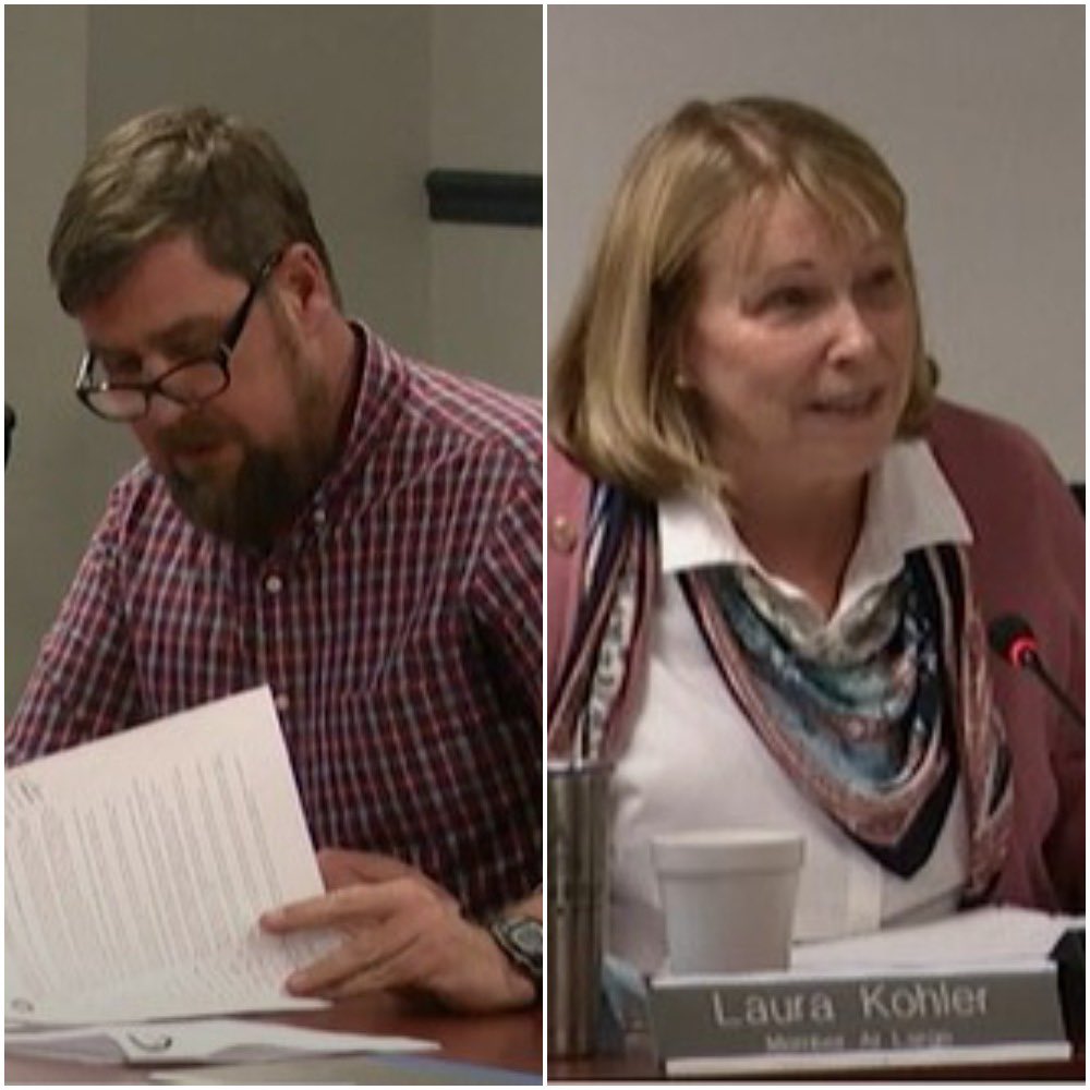 john_fallon's tweet photo. Second member resigns from Ohio State Board of Education after refusing to rescind anti-racism resolution https://t.co/EpBkEVKPu4 https://t.co/bEqkdMKKEO
