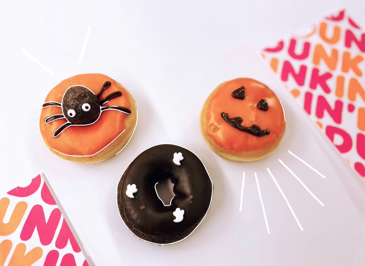 Kick off your Halloween weekend with a sweet treat 🍩