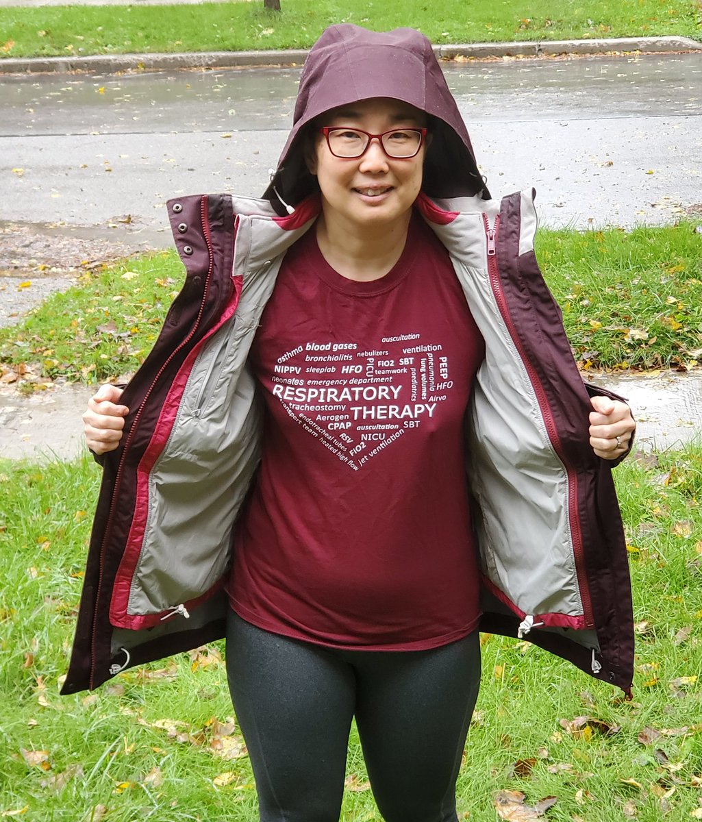 MikaRRT's tweet photo. The weather is sad today is the last day of #RTWeek2021 #RCWEEK2021. Going burgundy ❤ for the last one. Keep the appreciation going for all #RespiratoryTherapists all year long!
@CSRT_tweets @RTSociety_ONT https://t.co/HMdWj6wuM8