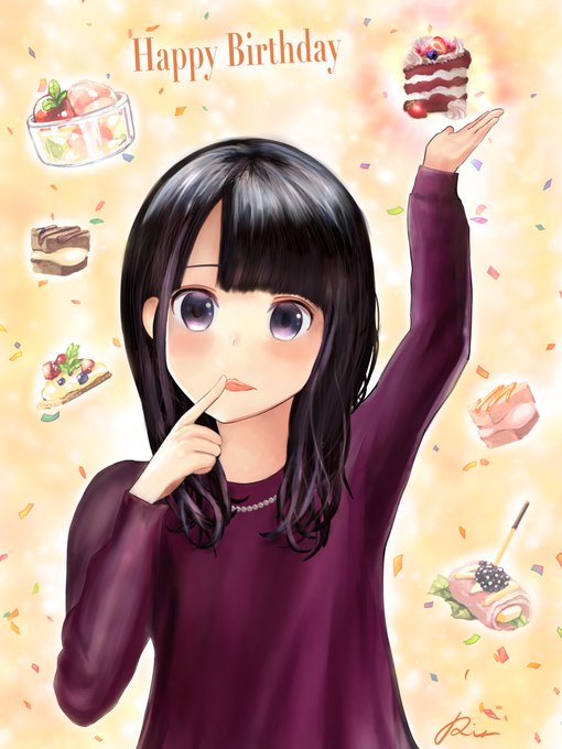 春野杏生誕祭のtwitterイラスト検索結果
