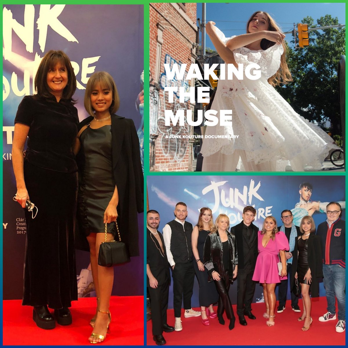 OLBAthlone's tweet photo. #Excited - #WakingTheMuse - the @junkkouture doc funded by @creativeirl, will air on @RTE2 today at 4.05pm. It features the amazingly #talented #BowerGirl New Nawiang & shows how #JK impacts & shapes the lives of young people. Perfect Saturday afternoon viewing ๐๐บ๐ฌ๐ฟ #proud https://t.co/C8ars9Dzbw