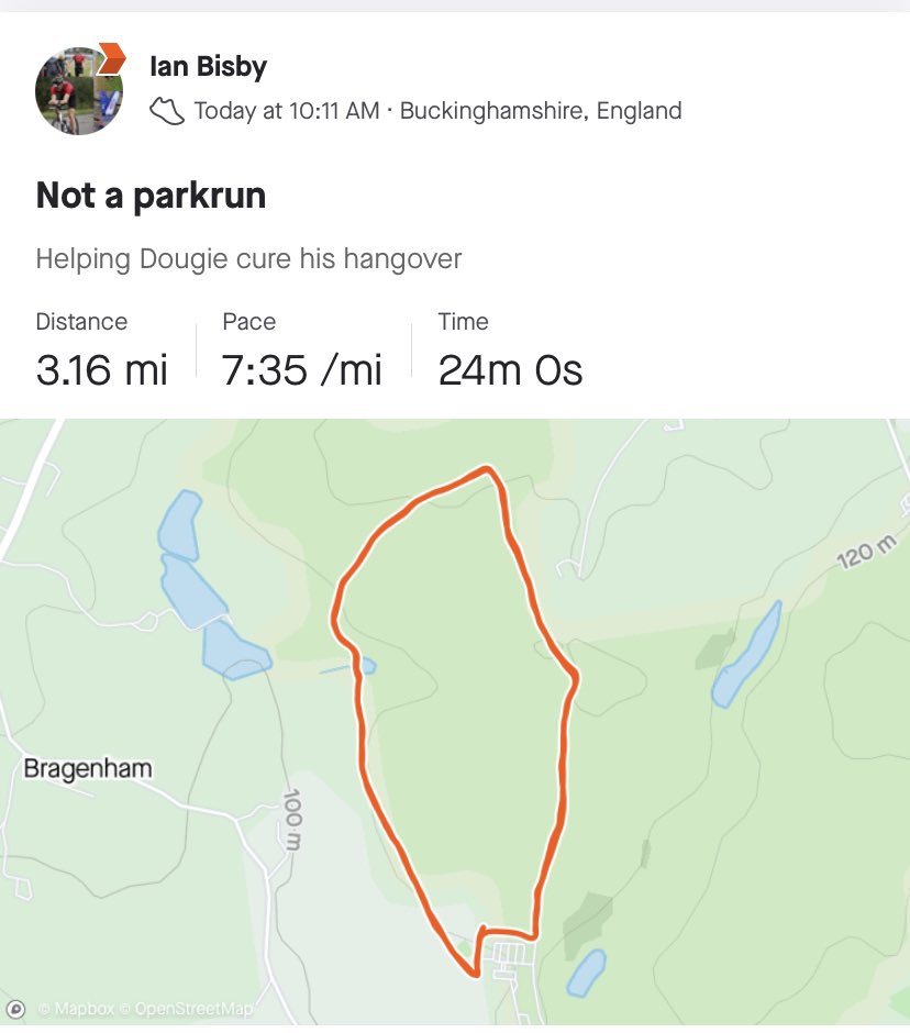 Bizza1902's tweet photo. @rushmereparkrun today with @LeightonFunRun for the #parkrun takeover. 1st time I’ve marshalled- even the 💩 weather didn’t put people off. Then after ran the course with Dougie - #LFRrocks https://t.co/FrifylbDHn