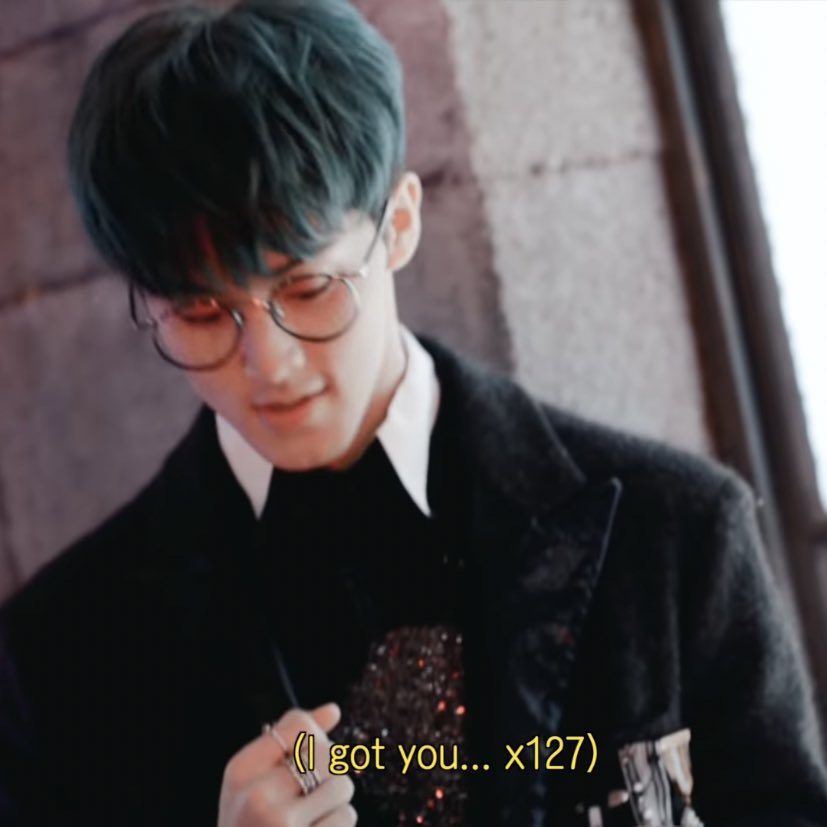 NOT THE SUBTITLES FOR MARK SAYING I GOT YOU I GOT YOU... x 127😭😭😭