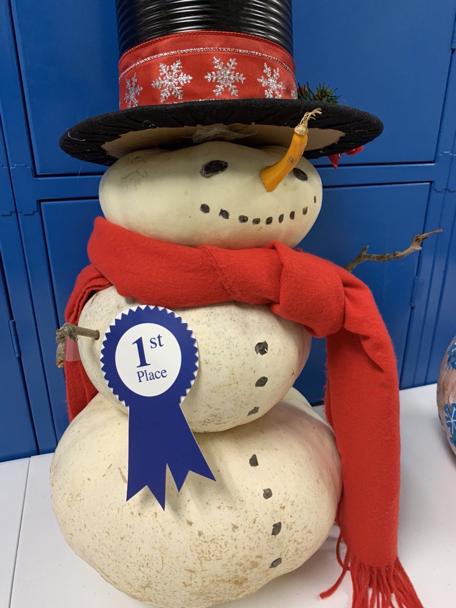 My 2yo won her pre-school class pumpkin decoration contest... there *might* have been help from dad 😅. #Halloween #Halloween2021 #rural #water #sewer #ruralh2o