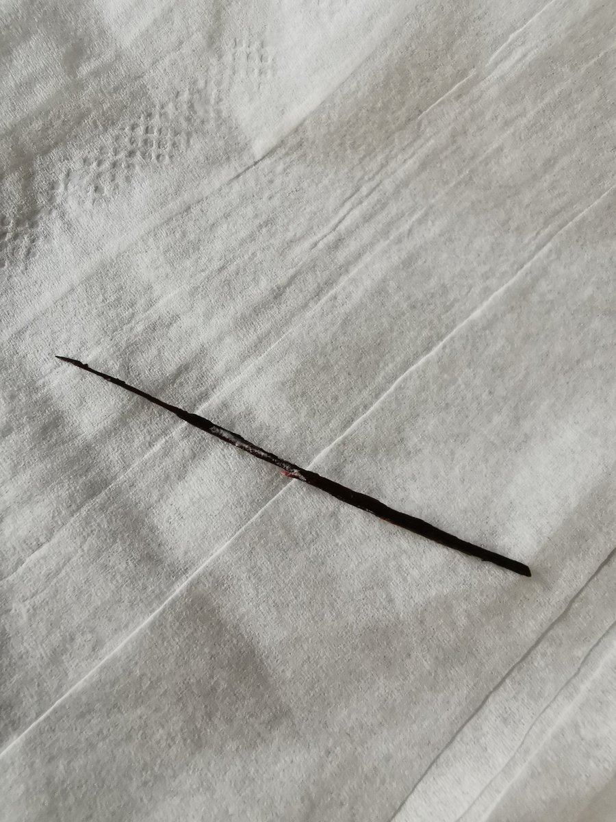 sunfloweryogi's tweet photo. @Tesco my parents just found a SHARP stick/twig in their trifles!! Can you please get in contact, dad nearly stabbed himself with it!! https://t.co/m8GoUIx9bO