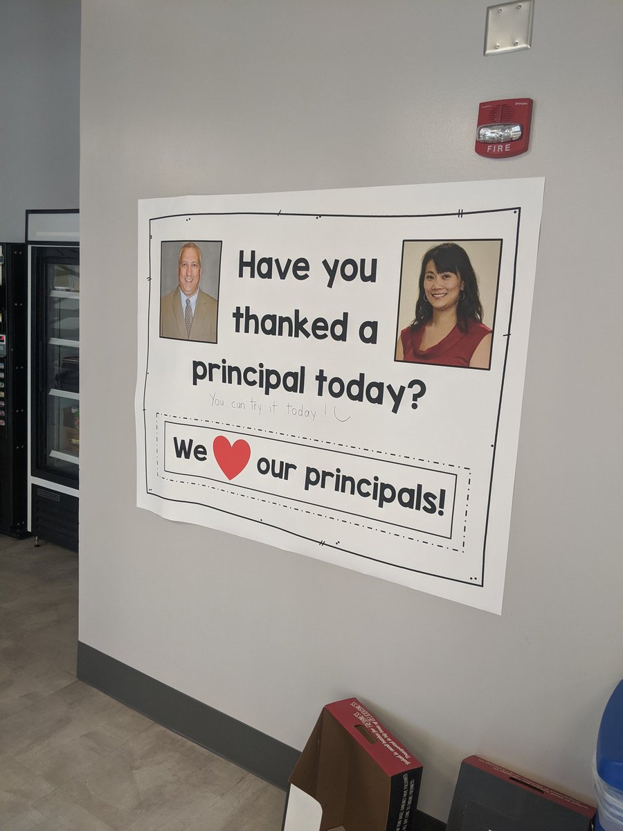 And we love our students and staff!