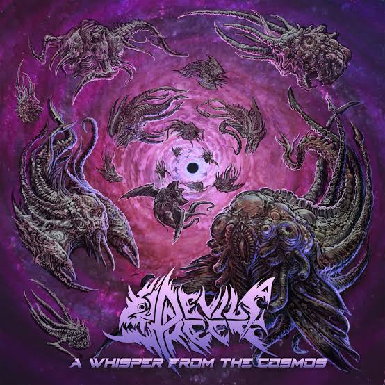 OliverVarSa's tweet photo. Después de lanzar un gran álbum a principios de este año, el apetito de Devil's Reef no se sacia tan fácilmente, con esta demostración de poder "A Whisper From the Cosmos" tiene mucho que ofrecer para cualquier fan del estilo, ya sea nuevo o viejo. https://t.co/MMIeRABZuA https://t.co/UOMCLJJySG