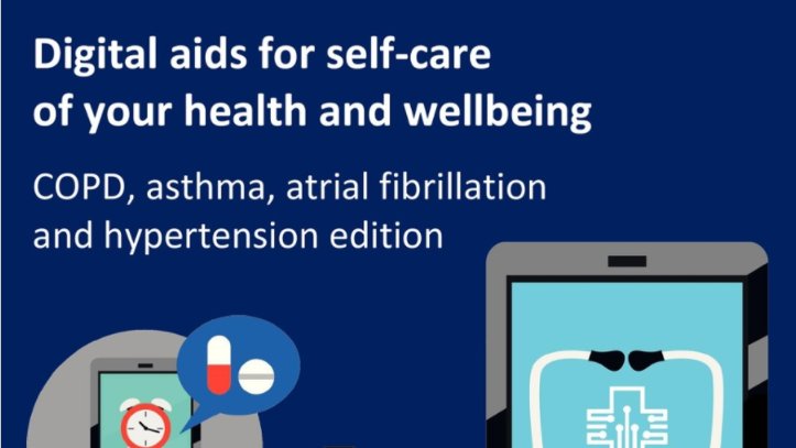 RAPARUCIC's tweet photo. 'Digital aids for self-care of your health and wellbeing' is available now: https://t.co/XikfvQDsVO
@DrRuthChambers @McgibbonKevin
The handbook looks at supporting people with COPD, asthma, AF & hypertension, discussing ways #tech & #digitalaids can help people to #selfcare https://t.co/mTQ05aAysi