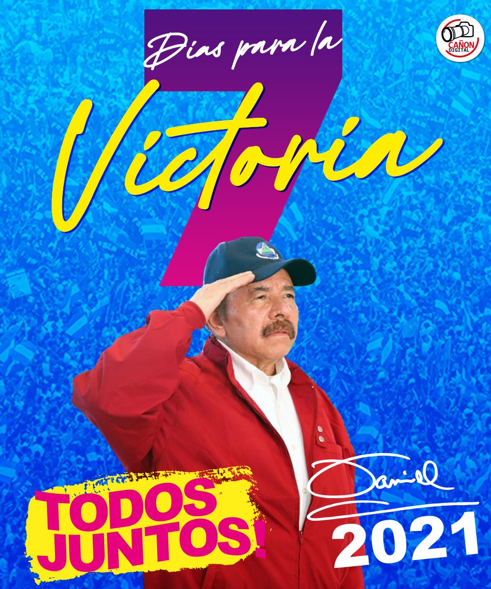 7 días para la gran Victoria Electoral.
Todos a votar en cascada en la 2️⃣
🔴⚫🔴⚫🔴⚫🔴⚫

#FuerzaDePuebloQueVence 
#UnidadParaLaProsperidad 
#TodosJuntosVamosAdelante 
#EnLa2