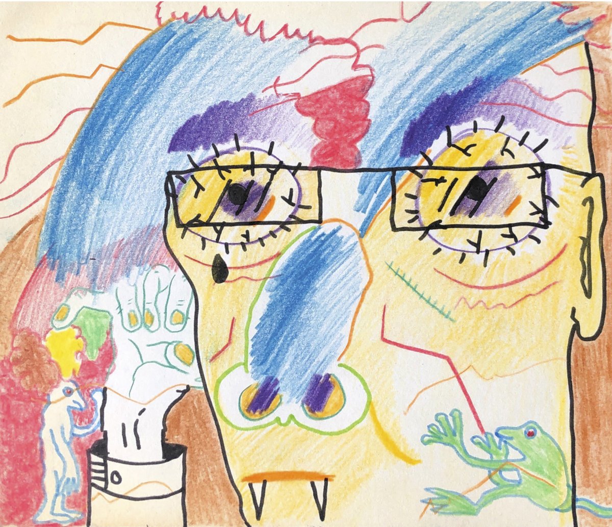 NEW DDRROOPPP
🌼🌼🌼GIVEAWAY🌼🌼🌼

To participate you just have to retweet 🐸
In 36 hours we will give away 1 copy of “Wolf" among all retweeters
croac 

A sensitive soul, a wild look
7/10 ed - 1 tz 
hicetnunc.xyz/objkt/489101

@hicetnuncarg  @onhicetnunc 
#NFTGiveaways #HENlloween