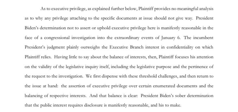 Angry_Staffer's tweet photo. This is a hell of a takedown by NARA. 

Also, it was originally claimed that Trump was objecting to a “handful” of requests from the Committee. 

Turns out, it’s over 750 of the 1,600 items requested. 

Now, I’m not a math wizard or anything, but that looks like almost half. 😉 https://t.co/SrID6hGfgq