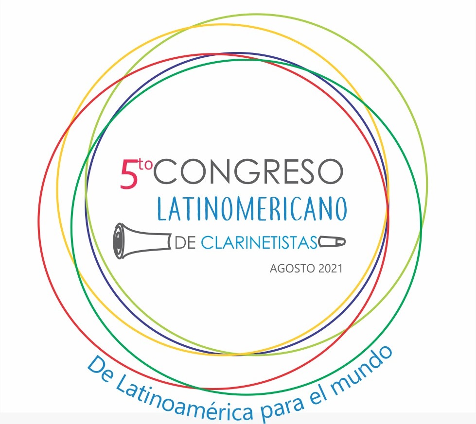ClariperuNews's tweet photo. Agosto del 2022 tendremos nuestro siguiente Congreso Latinoamericano de Clarinetistas de manera virtual. Nuestro lema para este evento es "De Latinoamérica para el mundo"
#congresoclariperu #clarinetfest #clarinet #music #clariperu https://t.co/sAcifr11vo