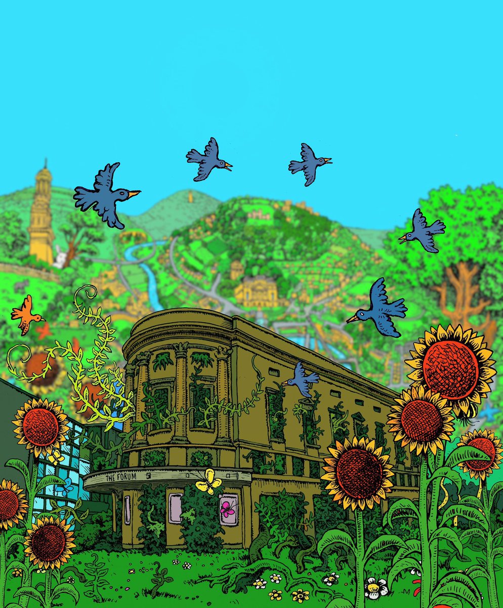 forestimaginatn's tweet image. 💚2020 #VirtualForest @Uhperry