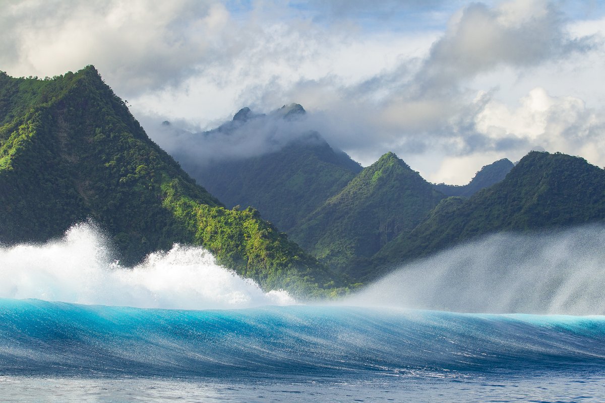 Mother Nature's peak performance.