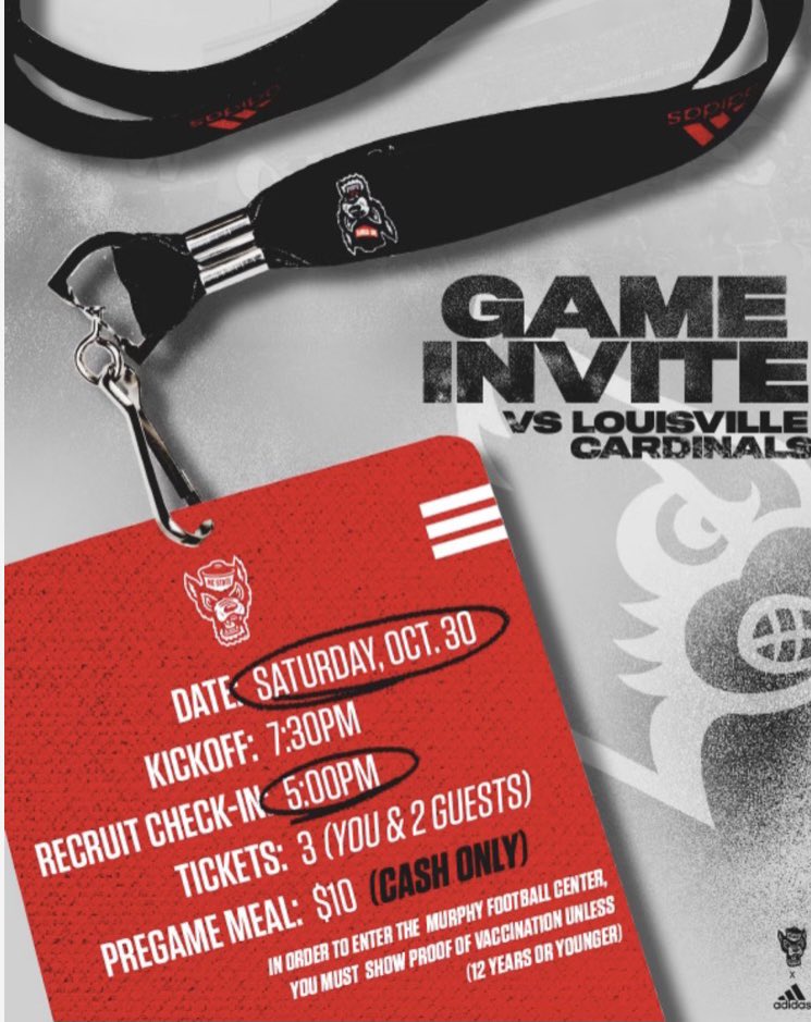 Marcus Smithey (@marcussmithey) on Twitter photo I will be in Raleigh, NC for the NC State game #wolfpack <a href="/PackFootball/">NC State Football</a> <a href="/PackFootball/">NC State Football</a> <a href="/TShieldsFB/">Tony Shields</a> I will be in Raleigh, NC for the NC State game #wolfpack <a href="/PackFootball/">NC State Football</a> <a href="/PackFootball/">NC State Football</a> <a href="/TShieldsFB/">Tony Shields</a>