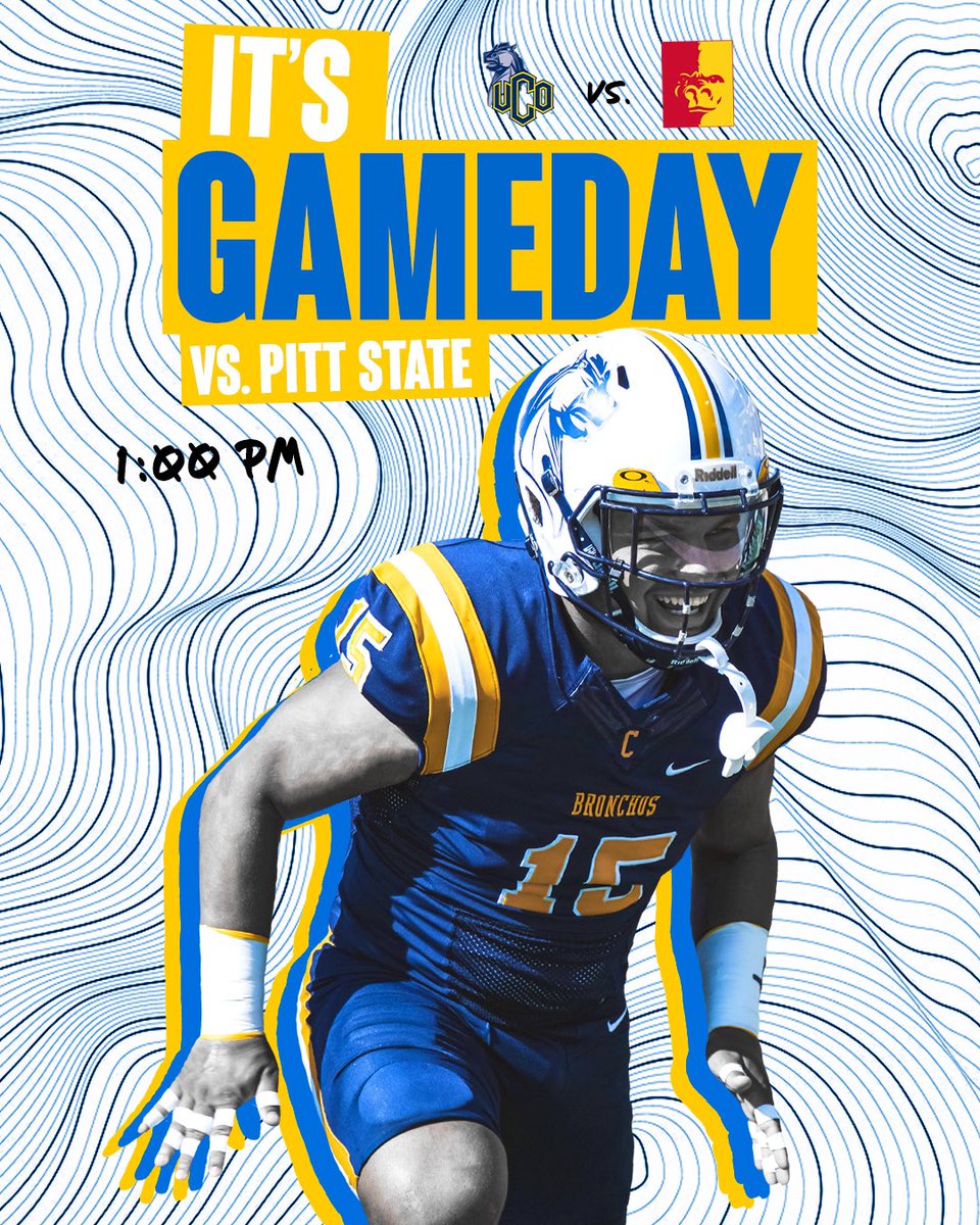 𝐆𝐀𝐌𝐄𝐃𝐀𝐘 𝐈𝐍 𝐏𝐈𝐓𝐓𝐒𝐁𝐔𝐑𝐆‼️

🆚 Pittsburg State
🗓 Saturday
⏰ 1:00 PM
📍 Pittsburg, KS
#RollChos🐴