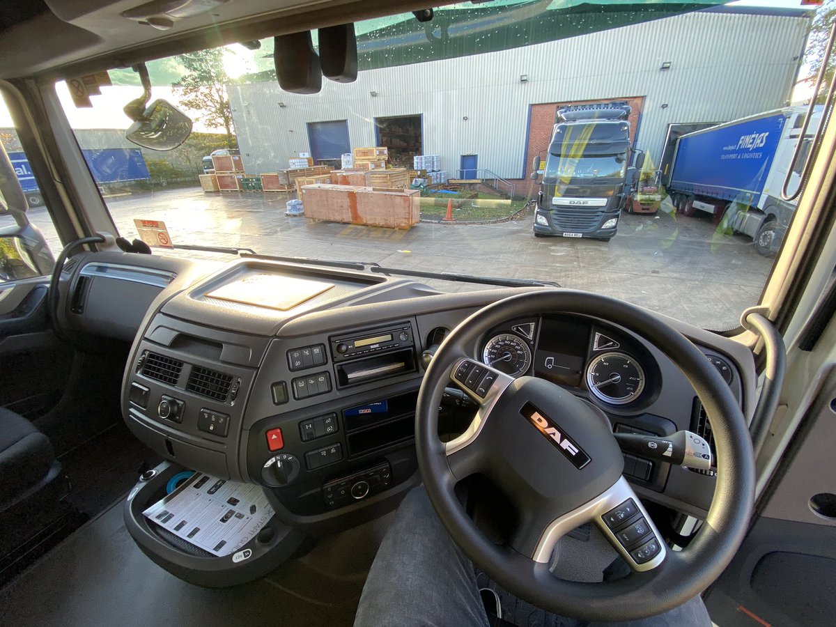 We received a special delivery yesterday. An extra truck just in time for the Xmas rush!