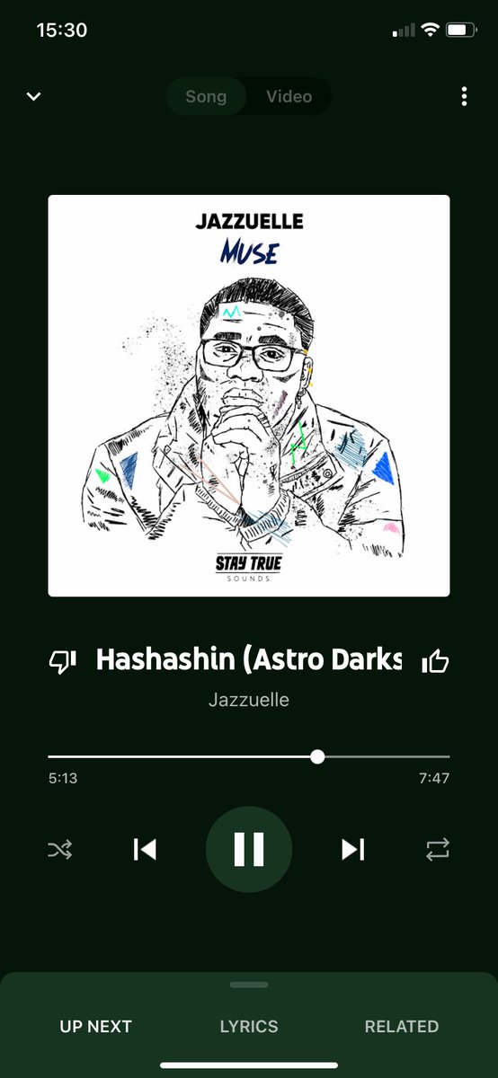 MistaJayR's tweet photo. Pick your fighter they said….This tune right here is the one… Loving The Whole Album… Beautiful work from @Jazzuelle #MusiqMatters #Addicted2GreatMusic #Muse https://t.co/SeDrIzV6Du