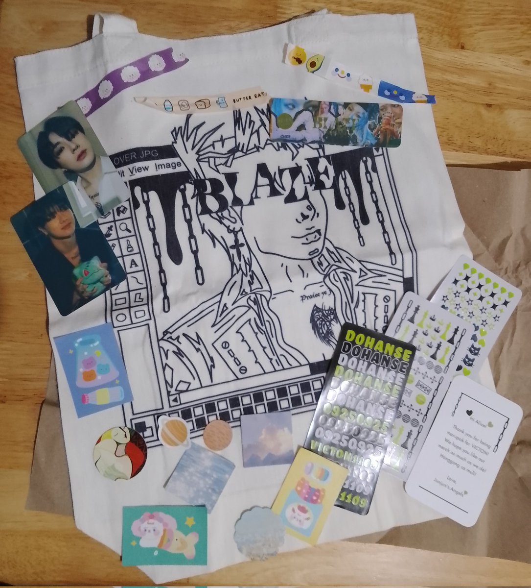 thank you <a href="/junjunsangels/">Jun’s Angels 💙</a> 🤗💚🖤