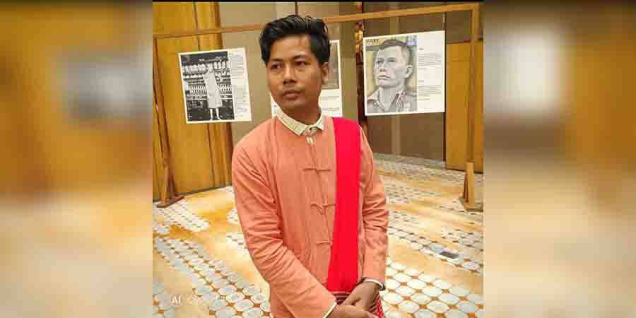 Hha__1998's tweet photo. Thet Hnin Aung, a general secretary of MICF-TUsF, who has been detained since June 18, couldn’t still be contacted by his family. So, the family is now extremely worrying. #WhatsHappeningInMyanmar #Oct30Coup #WarCrimesOfJunta https://t.co/x6X2mGatCo