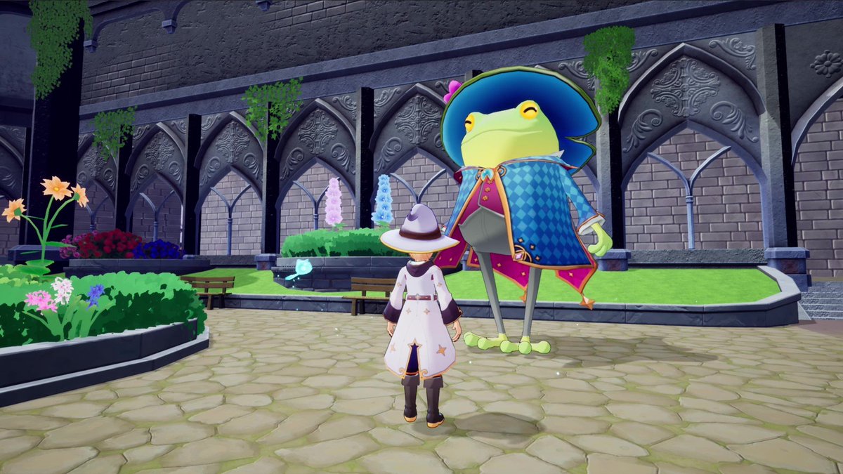 KitoriAcademy's tweet photo. Some #screenshotsaturday treats 🍬🍭 
of Kitori Academy 😋!

🎃Happy spooky season, everyone🎃! https://t.co/9LWgQNiQHc