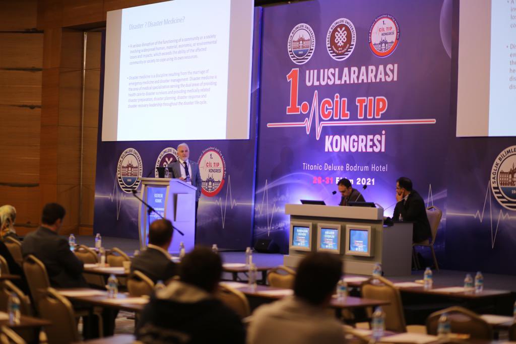 drkerem's tweet photo. It was a valuable experience to present international humanitarian response system and disaster medicine approach at 1st International Emergency Medicine Congress of the Department of Emergency Medicine of Health Sciences University #SBUIEMC @sbuacilafet @sbuaciltip https://t.co/b2KgDr3vdK