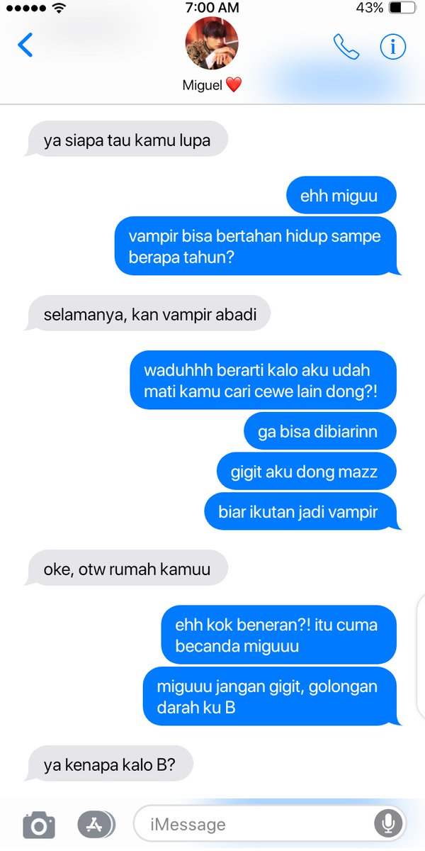 atmakanagara's tweet photo. —Vampir dan Mbak Pacar 

Haechan au https://t.co/psLM8Y0teJ