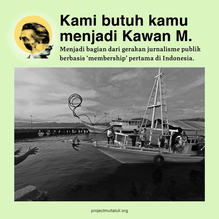 projectm_org's tweet photo. Dalam hitungan hari, kami akan meluncurkan program membership Project Multatuli.
๐ท: Alex Sastro, Rangga Firmansyah
#ProjectMultatuli #JurnalismePublik https://t.co/fv3wQHwd1X