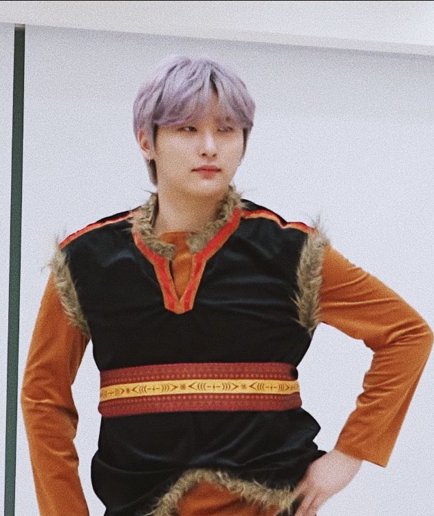 — woobin as kristoff for halloween 😩

#크래비티 #우빈 #WOOBIN