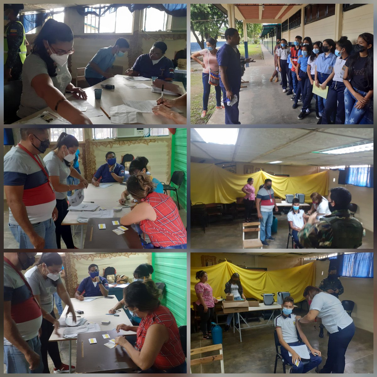 Vierne 29/10/2021. Jornada de vacunación contra el covid-19 a los estudiantes del liceo José Félix Ribas. Municipio Garcia de Hevia 
@MPPEDUCACION 
<a href="/charlychaves/">Charly Rojas Chaves</a> 
<a href="/Annydednna/">Dednna Táchira</a> 
<a href="/codennat/">codennat</a> 
<a href="/COMUNIDADESED15/">DIV. COMUNIDADES EDUCATIVAS TÁCHIRA</a> 
@SPETachira 
<a href="/FreddyBernal/">Freddy Bernal</a> 
<a href="/cn_educ/">CNDefensorías Educativas MPPE</a> 
<a href="/edward_arellano/">edward saint</a> 
@zonaeductachira