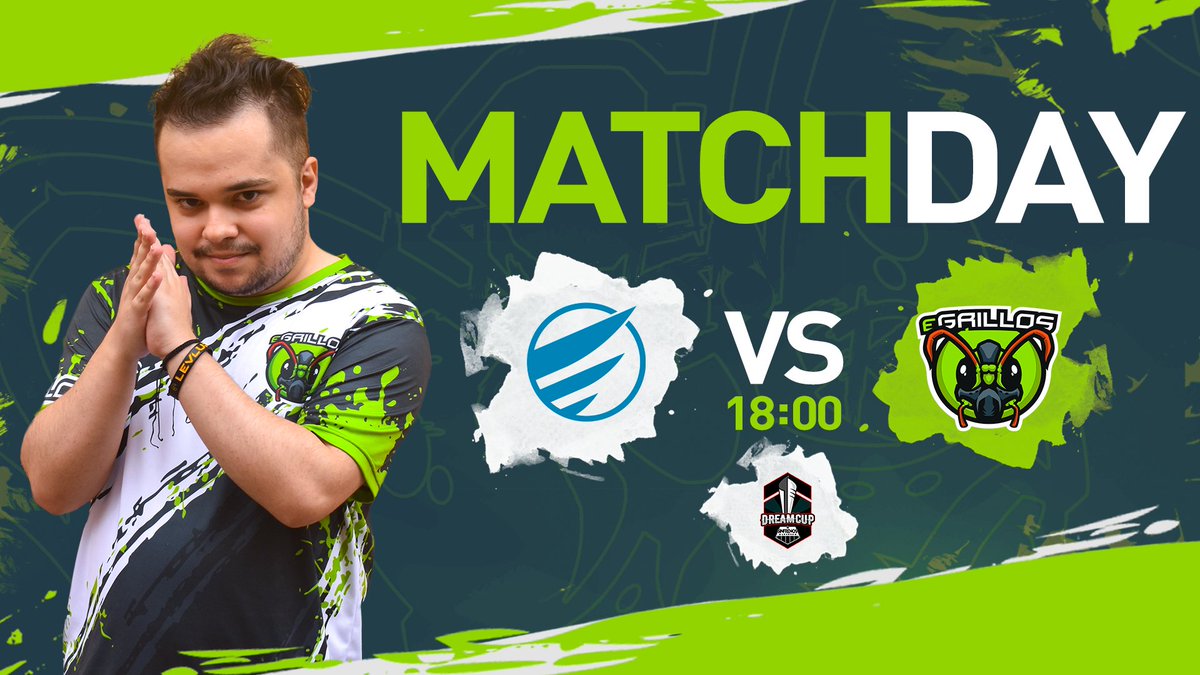 ¡Nuestra Squad Z vuelve una semana más a competir en la cuarta jornada de @DreamcupSFL #DiamondSeries !🔥
Puede que haya alguna sorpresita...👀

🆚 <a href="/OceanzEsports/">Oceanz Esports</a> 
🕔 18:00
📺 twitch.tv/mjgs17
🎙  <a href="/manuel_jesus17/">Manuel Jesús🇳🇬</a> &amp; <a href="/alexriva98/">alejandro rivas</a>

#ListenTheCriCri💚🦗