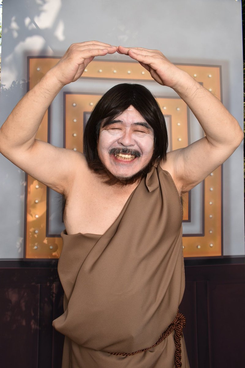 オレたちひょうきん族 の懺悔の神様のコスプレしてる人いた まさかのご本人で驚き 当時と変わってない と懐かしむ人たち 池ハロ Togetter