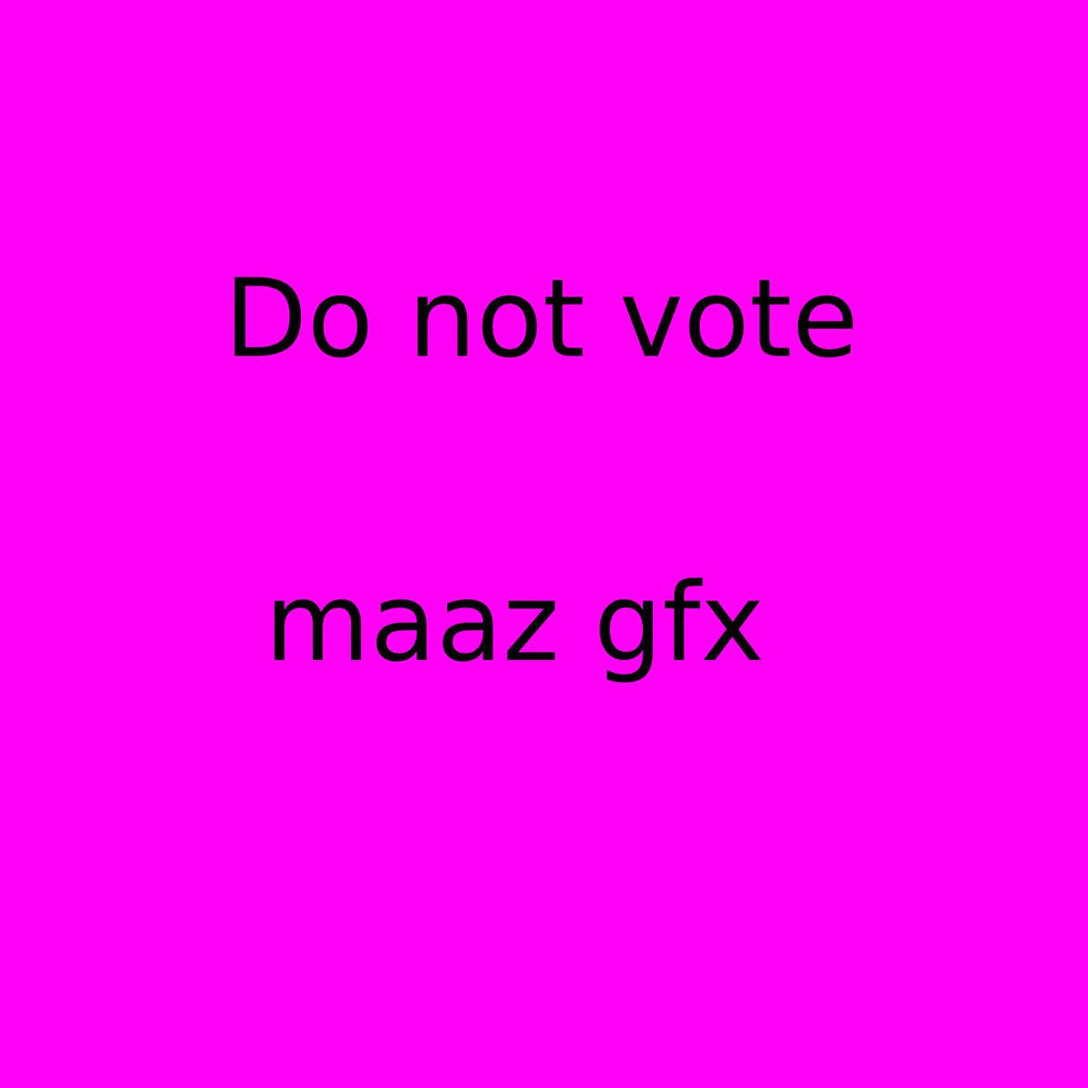 CraftVariant's tweet photo. Mayoral elections are going to take place on #VariantCraft and here is the unofficial poster for @Maaz_GFX https://t.co/YwETri6JxS