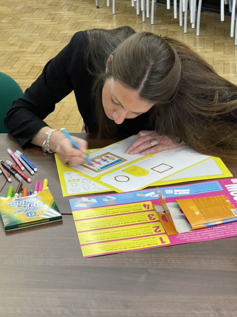 LasawW's tweet photo. ‘Museum for me/un museo para mi’ and was a great success and special thanks to @ailsapeate and @lizharvey99 and @UCML for the support #LatinAmericanWeek between 30/10-4/11, funded by #UCML https://t.co/rdmxTSyzXH