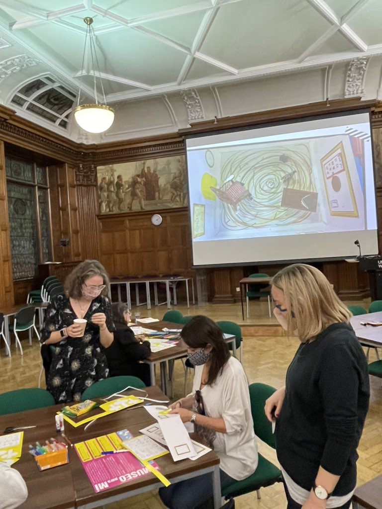 LasawW's tweet photo. ‘Museum for me/un museo para mi’ and was a great success and special thanks to @ailsapeate and @lizharvey99 and @UCML for the support #LatinAmericanWeek between 30/10-4/11, funded by #UCML https://t.co/rdmxTSyzXH