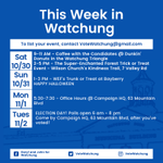 Photo by Daryl and John for Watchung (@VoteWatchung)