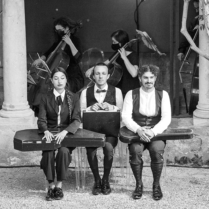 #Stasera alle 🕘21.00 al <a href="/TeatroArsenale/">Teatro Arsenale</a>: #MusicaMaestro di e con #AurigaTeatro e #OrchestraMusicArte. 👉 teatroarsenale.it/spettacoli-ed-…