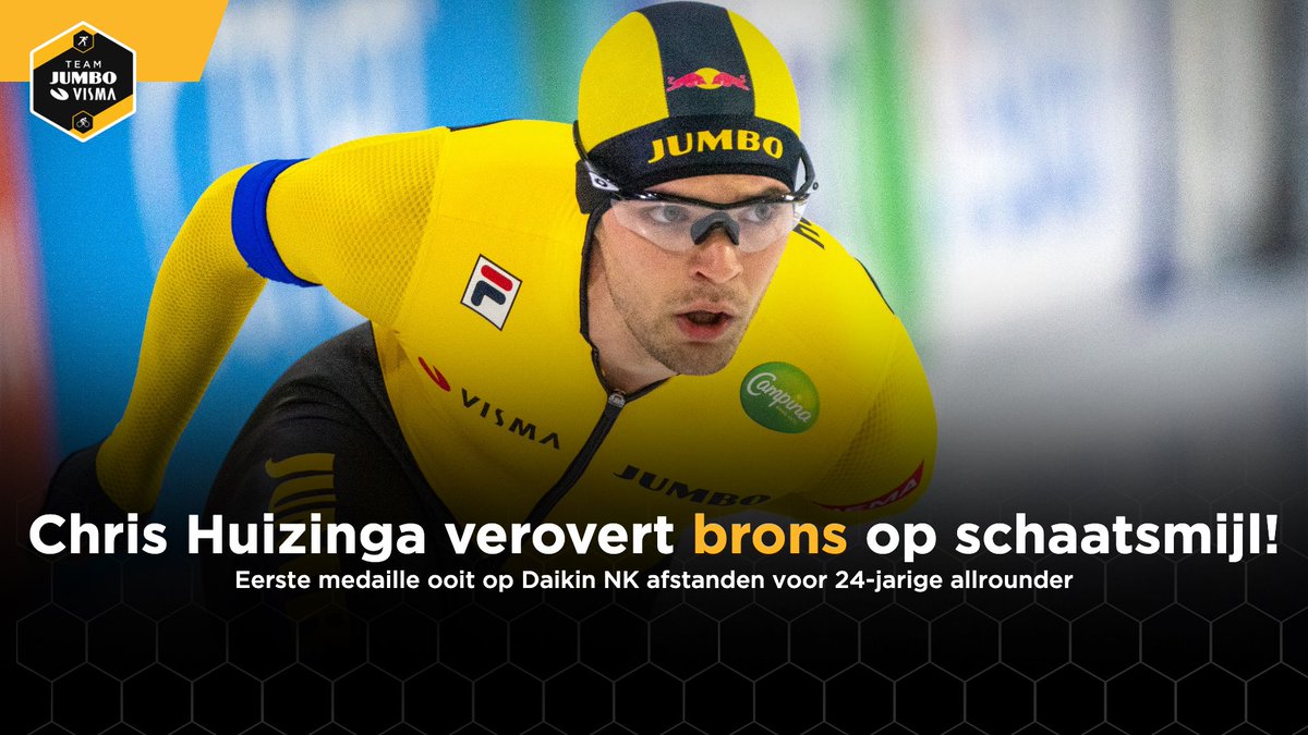 Met zijn tijd van 1.45,27 weet <a href="/chrishuizinga89/">ChrisHuizinga</a> voor het eerst in zijn loopbaan een medaille te pakken op de Daikin NK afstanden 🥉

Geweldige prestatie, Chris! 👏🏻