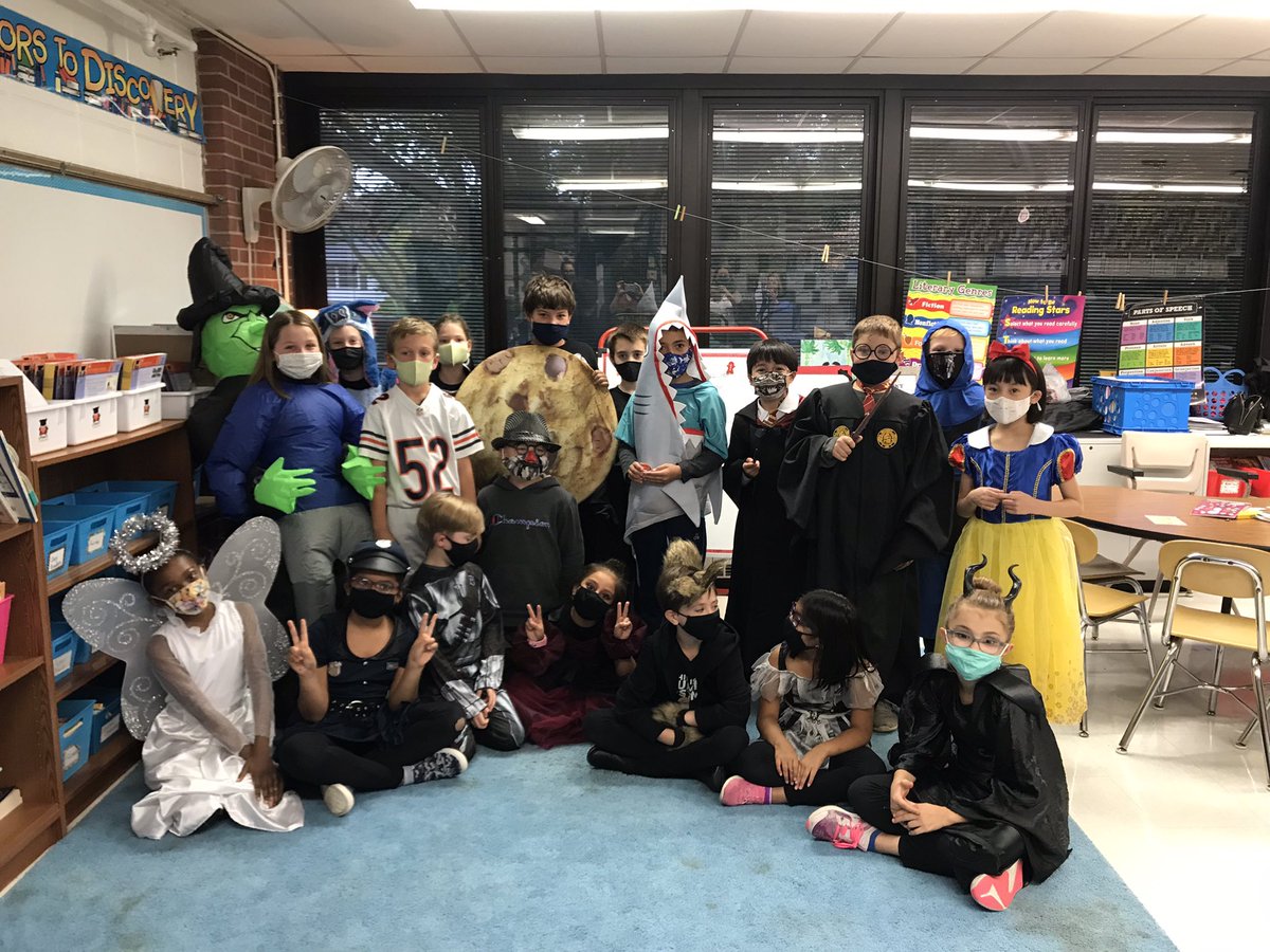 Happy Halloween from Room 230! <a href="/WindsorWildcats/">WindsorWildcats</a>