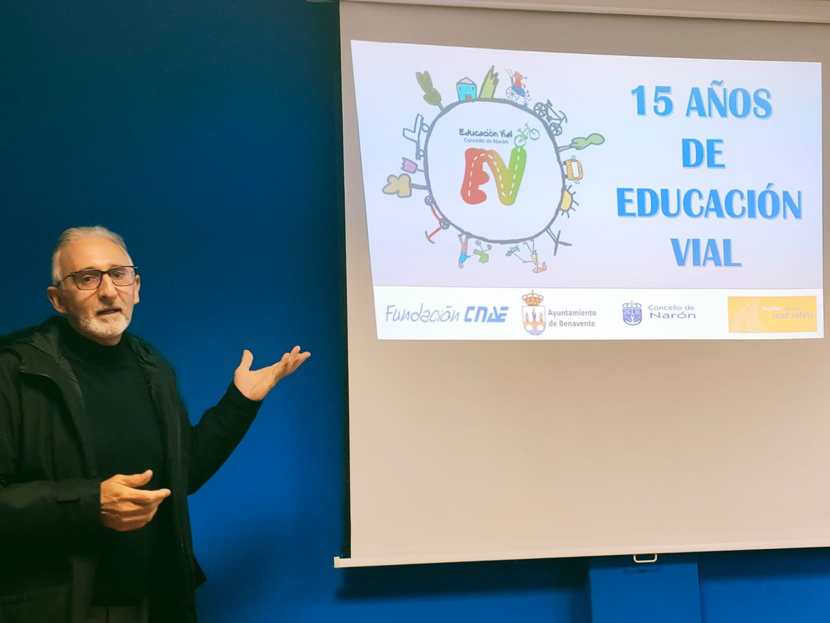 Fundación Confederación Nacional de Autoescuelas tweet media