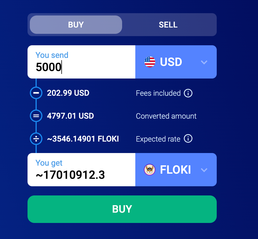FLOKI's tweet photo. You can now buy #FLOKI with fiat!

To buy $FLOKI with your credit/debit card, head over to the Guardarian website:

https://t.co/jCEDEgbEFf

Once on their website, select FLOKI from the list of available cryptocurrencies, and buy by following the instructions! https://t.co/cQGJE8XM5k