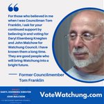 Photo by Daryl and John for Watchung (@VoteWatchung)