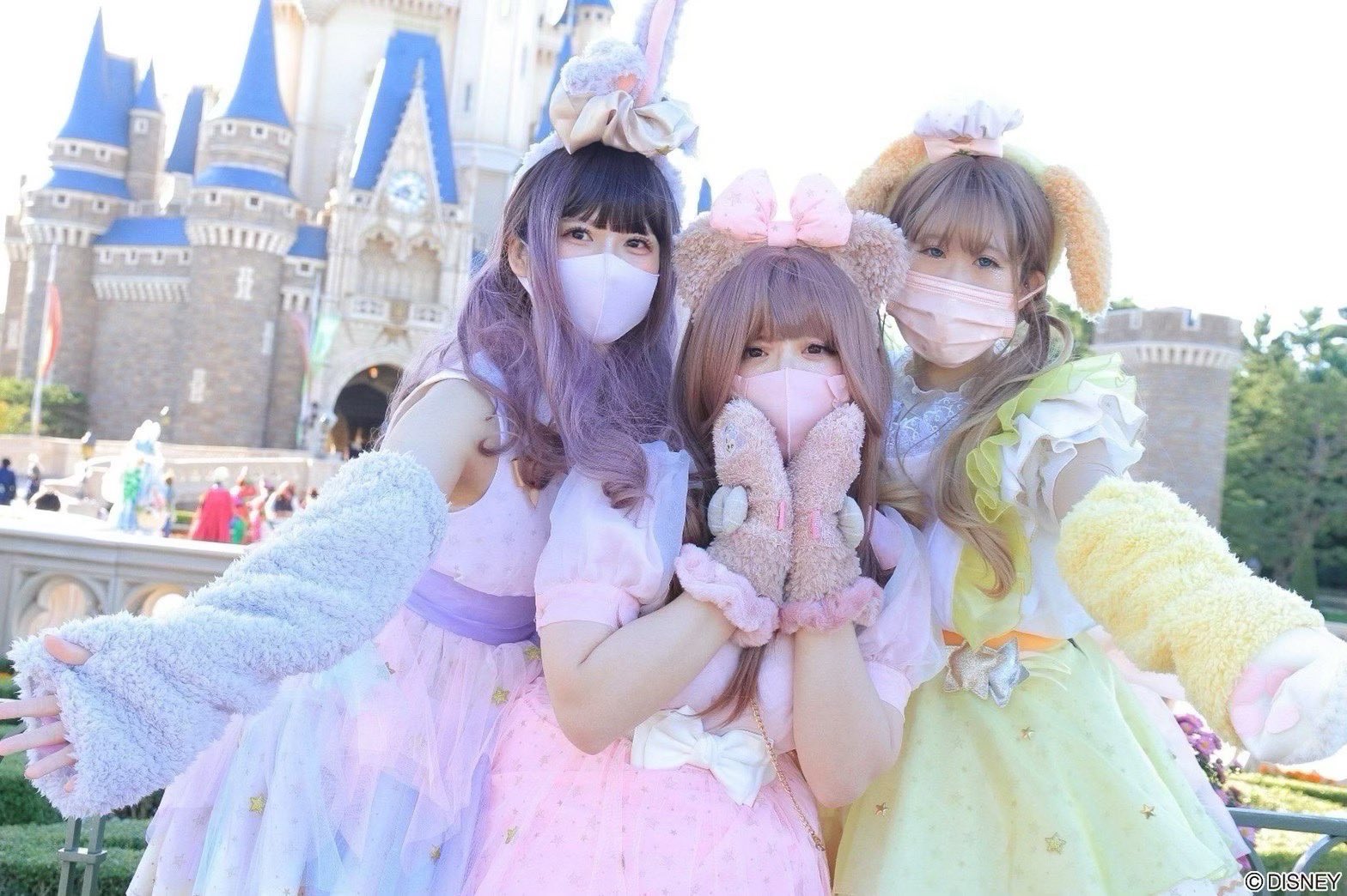 ディズニー仮装♡ダッフィー