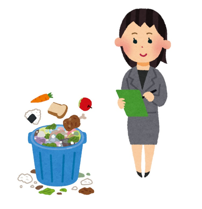 廃棄のtwitterイラスト検索結果