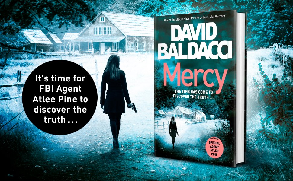 PanMacmillanSA's tweet photo. The time has come to discover the truth in #Mercy, the gripping follow up to #LongRoadtoMercy, #AMinutetoMidnight and #Daylight featuring Special Agent Atlee Pine.
Out in November from one of the world’s favourite thriller writers, @davidbaldacci: https://t.co/94CSbD2sHR https://t.co/bzIu64TD60