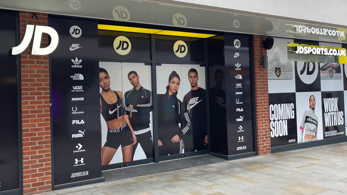 🎉 WERE OPEN! 🎉

@JDOfficial has officially opened its doors today at Lion Walk. Come down to say hello and check them out 👋