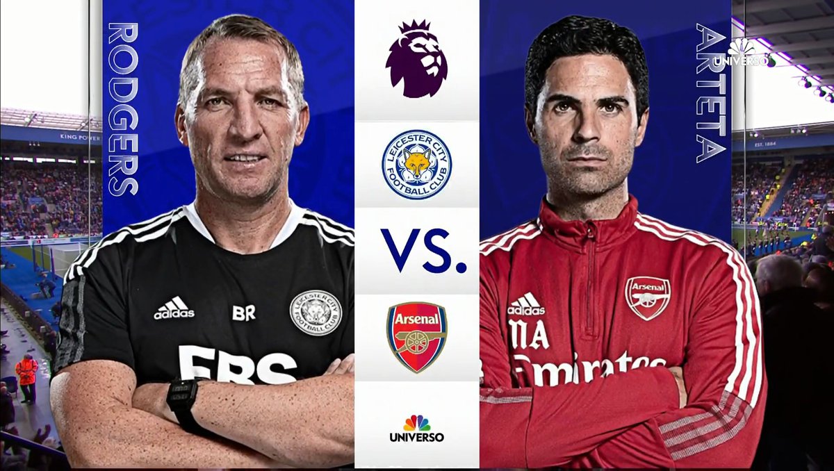 Full match: Leicester City vs Arsenal