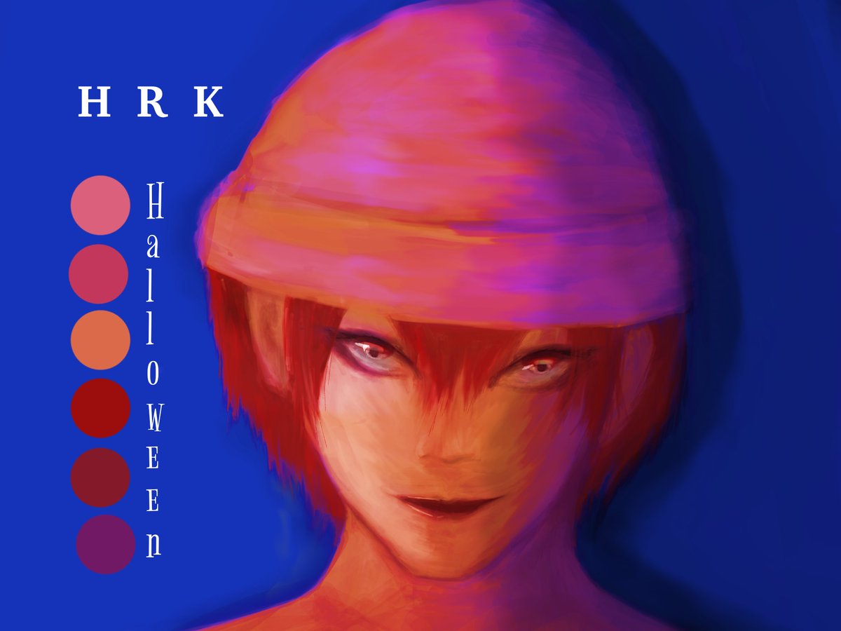 Mumuli20x's tweet photo. แซ่บพริกสิบเม็ดไปเลยมั้ย ยังไง 🔥
#HRK #HRKFanart #halloween2021 https://t.co/fawBV2Moxk