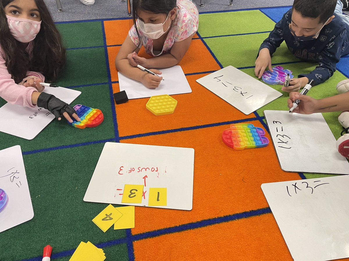 We had a busy week this week! Character parade, reading together and multiplication with pop-its!  <a href="/KilbyTigers/">KilbyTigersRoar</a>
